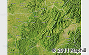 Satellite Map of Pingjiang