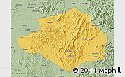 Savanna Style Map of Pingjiang