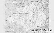 Silver Style Map of Pingjiang