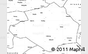 Blank Simple Map of Pingjiang