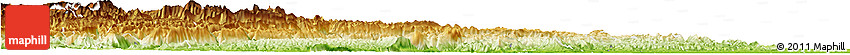 Physical Horizon Map of Shimen