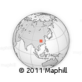 Outline Map of Shimen