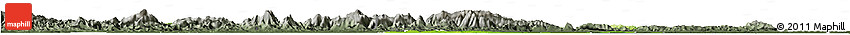 Physical Horizon Map of Taojiang, darken, semi-desaturated