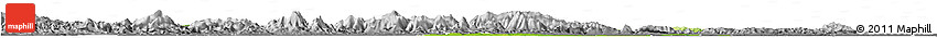 Physical Horizon Map of Taojiang, desaturated