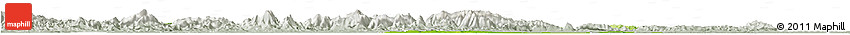 Physical Horizon Map of Taojiang, lighten, semi-desaturated Physical Horizon Map of Taojiang, lighten, semi-desaturated