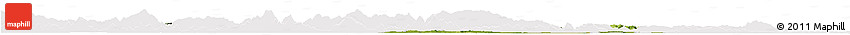 Satellite Horizon Map of Taojiang, cropped outside