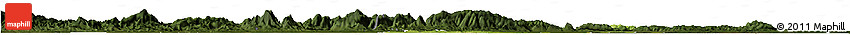 Satellite Horizon Map of Taojiang, darken Satellite Horizon Map of Taojiang, darken
