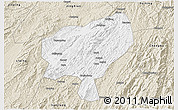 Classic Style 3D Map of Tongdao