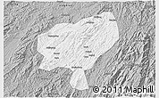 Gray 3D Map of Tongdao