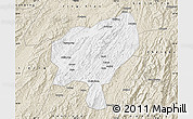 Classic Style Map of Tongdao