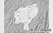Gray Map of Tongdao