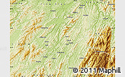 Physical Map of Tongdao