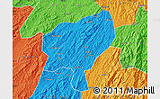 Political Map of Tongdao