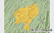 Savanna Style Map of Tongdao