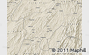 Shaded Relief Map of Tongdao