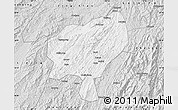 Silver Style Map of Tongdao