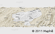 Classic Style Panoramic Map of Tongdao