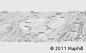Silver Style Panoramic Map of Tongdao