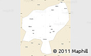 Classic Style Simple Map of Tongdao