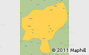 Savanna Style Simple Map of Tongdao