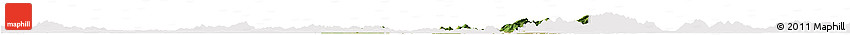 Satellite Horizon Map of Wangcheng, cropped outside