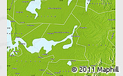 Physical Map of Xiangyin