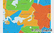 Political Map of Xiangyin