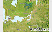 Satellite Map of Xiangyin