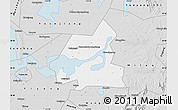 Silver Style Map of Xiangyin