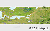 Satellite Panoramic Map of Xiangyin