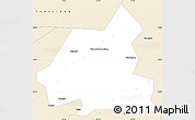 Classic Style Simple Map of Xiangyin