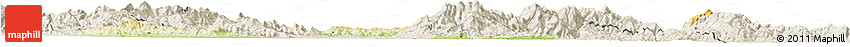 Physical Horizon Map of Xinning, shaded relief outside Physical Horizon Map of Xinning, shaded relief outside