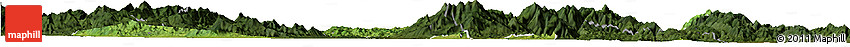 Satellite Horizon Map of Xinning, darken