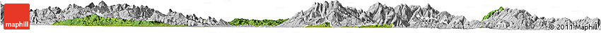 Satellite Horizon Map of Xinning, lighten, desaturated Satellite Horizon Map of Xinning, lighten, desaturated