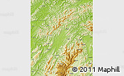 Physical Map of Xupu