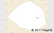 Classic Style Simple Map of Yiyang Shi
