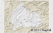 Classic Style 3D Map of Yongshun