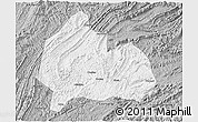 Gray 3D Map of Yongshun