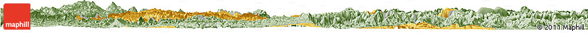 Savanna Style Horizon Map of Yongshun