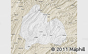 Classic Style Map of Yongshun