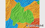 Political Map of Yongshun