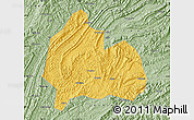 Savanna Style Map of Yongshun