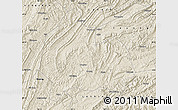 Shaded Relief Map of Yongshun