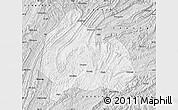 Silver Style Map of Yongshun