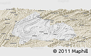 Classic Style Panoramic Map of Yongshun