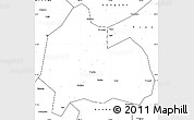 Blank Simple Map of Yongshun
