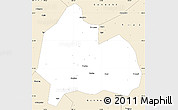 Classic Style Simple Map of Yongshun