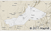 Classic Style 3D Map of Yongxing