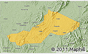 Savanna Style 3D Map of Yongxing