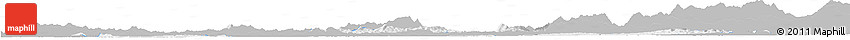 Gray Horizon Map of Yongxing, single color outside